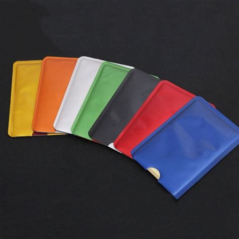 rfid passport credit card shielding sleeves|rfid blocking material for wallets.